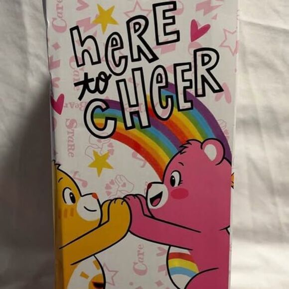 14” Care Bears pink Stuff Plush Cheer Bear Kids Toys Gifts Collectors - Picture 7 of 7